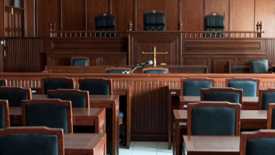 Courtroom Theater 2: Trying a Criminal Case