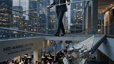 The M&A Tightrope: Why Late-Stage Deal Collapses Are Pushing Mid-Market Law Firms to the Brink