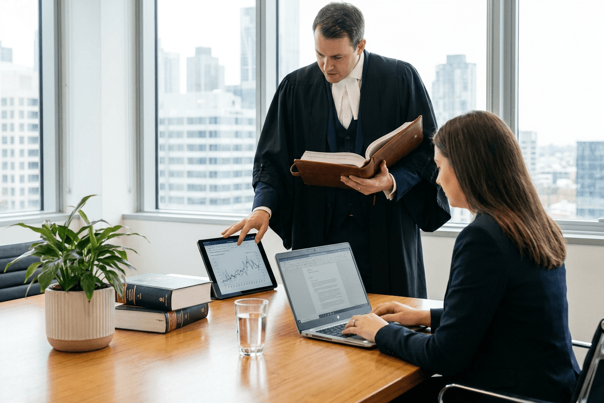 The Dual Transition: Why Climate Clauses for AI, Jurisdictional Threats, and Client Transparency Are Redefining English Law