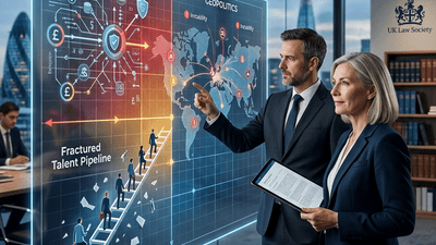 The 2026 Risk Matrix: How AML Shifts, Geopolitics, and a Fractured Talent Pipeline Are Reshaping UK Law Firms